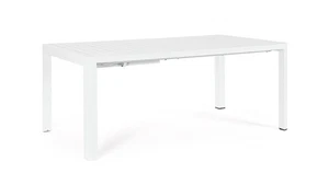 Bizzotto Tavolo Allungabile Kiplin 100 x 180 / 240 Cm Bianco - Imagen 1 de 6