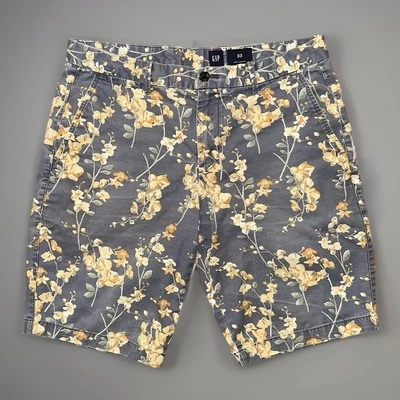 Pantalones Cortos Gap Classic Bold Floral 33 Foto 1 de 4