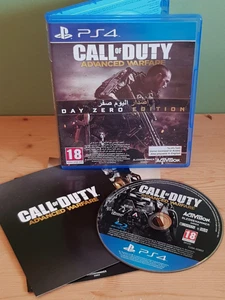 Call of Duty Advanced Warfare / Day Zero Edition / PS4 (English & Arabic issue) - Picture 1 of 2