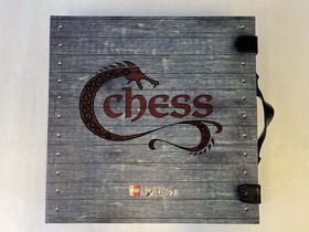 LEGO Vikings Chess Set #7019 Complete with Minifigures, Board & Box