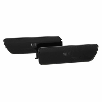 Black Bumper Lamp LED Side Marker Light L/R For VW Jetta Golf MK4 1998-2004 - Image 1 of 4