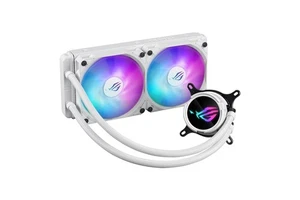 ASUS ROG STRIX LC III 240 ARGB White Edition – Flüssigkühlung für Gaming-PCs - Bild 1 von 7