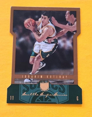 2004-05 SkyBox LE #121 Ibrahim Kutluay #/499 RC - Image 1 of 2