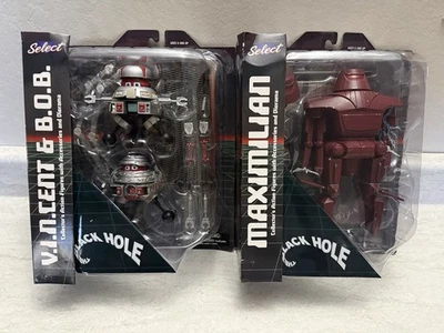 钻石精选黑洞 V.I.N.CENT & B.O.B 和 MAXIMILIAN 批量 全新 — 第 1/3 张图片