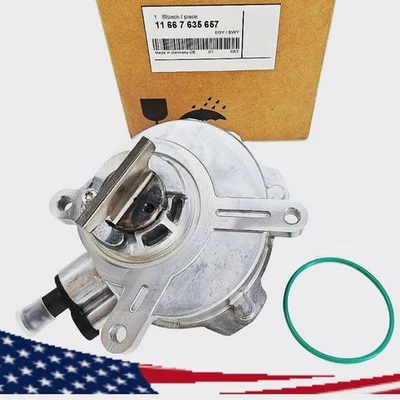 Brake Vacuum Pump For BMW E63 E64 E65 E66 745Li 750i 760i E70 645Ci 650i X5 4.8L Foto 1 de 4