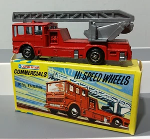 Lone Star Commercials #30 FIRE ENGINE Truck Boxed Model MINT - Picture 1 of 9