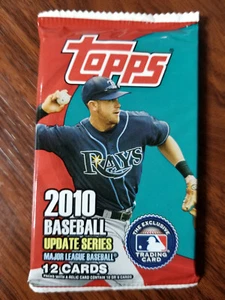 2010 Topps MLB Baseball Update Series 12 card packs- See Full Checklist Inside!! - Picture 1 of 7