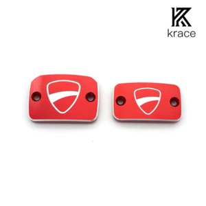 Clutch Brake Fluid Reservoir Cover Cap For Ducati Monster 600 695 696 S2R 800 - Picture 1 of 5