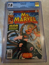 Ms. Marvel #16 CGC 7.0 Off White/White Pages Cameo of Mystique