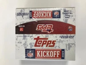 2009 Topps KICKOFF Football NFL Box - Picture 1 of 1