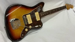 Fender Japan JM66 3TS Jazzmaster 3 Tone Sunburst Crafted in Japan 2007-2010 - Picture 1 of 7