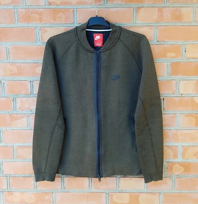 Chaqueta universitaria Nike Tech polar talla L Foto 1 de 4