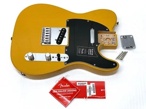 MIM Genuine ALDER FULL THICKNESS Fender Player Tele LOADED BODY Electric Guitar - Picture 1 of 24
