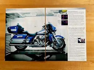 2008 Print Ad Harley Davidson Ultra Classic - Picture 1 of 2