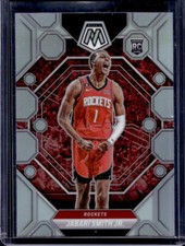 2022-23 Mosaic Jabari Smith Jr Silver Prizm Rookie RC #239 Rockets