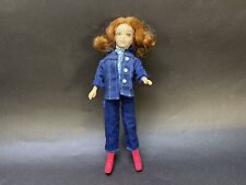 Vintage 1971 Hasbro 9" World of Love HIPPIE FLOWER DOLL With Original Boots.