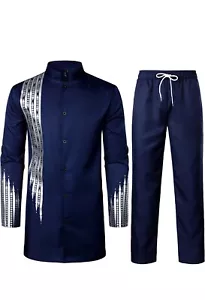 african men shirts dashiki - Picture 1 of 3