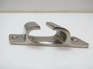 VELA DE BARCO DE ESTRANGULAMIENTO ÁNGULO DE ACERO INOXIDABLE 4 PULGADAS SEADOG (D2C676A) - Imagen 1 de 4