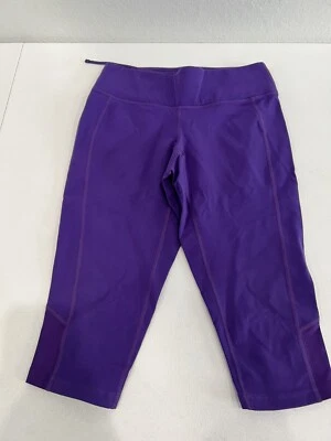 Damas Capri Leggings LUCY Ultimate X Colección Púrpura Yoga Pantalones Elastizados Foto 1 de 4