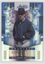 2020 Panini Absolute Absolute Legends Blue Billy Martin #AL3