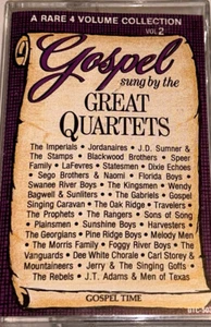 Gospel Sung By The Great Quartets Vol 2 Compilation Gospel Music Cassette 1G05 - Picture 1 of 4