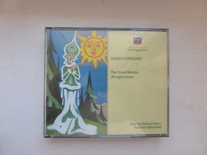 3 CD Rimsky-Korsakov The Snow Maiden Kresimir Baranovic  ELOQUENCE - Bild 1 von 2