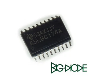 1 x SN65LBC174ADW SN65LBC174 SO-16 Quadruple Low-Power Differential Line Driver  - Imagen 1 de 1