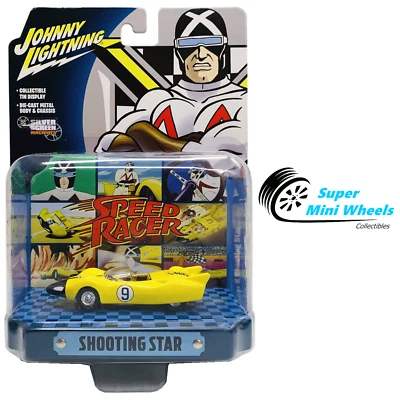 Johnny Lighting 1:64 Diorama - Speed Racer - Shooting Star - Image 1 of 2