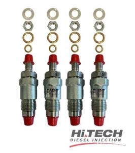 NEW Diesel injector (x4) suit Toyota 3B & B 23600-56011 093500-1800 / 0935001800 - Picture 1 of 4