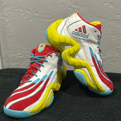 Vintage ADIDAS REAL DEAL Rare Kobe Basketball Shoes - Men Sz 8 - EUC - Image 1 of 4