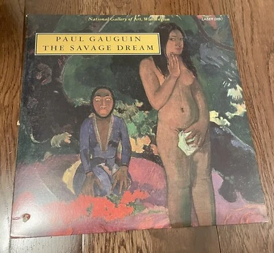 National Gallery Of Art PAUL GAUGUIN Savage Dream Complete Laser Disc NM  1988 - Image 1 of 4