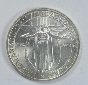 50 escudos 1972 - 400 Aniversario OS LUSIADAS BU de rollo original - Imagen 1 de 2
