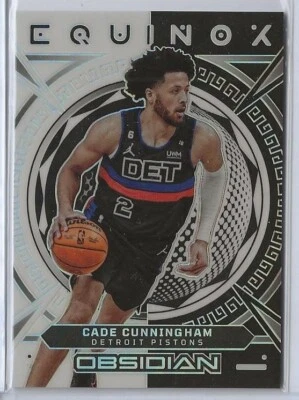 2022-23 Panini Obsidian Equinox Cade Cunningham /99 - Image 1 of 2