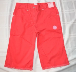 Gymboree CHERRY BABY Red Long Frayed Shorts NWT 10 - Picture 1 of 2