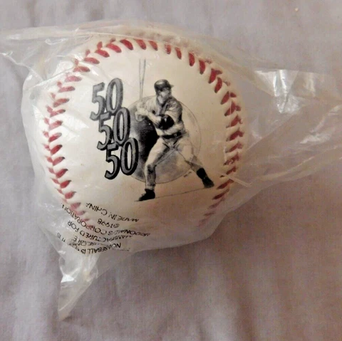 Mark McGwire St Louis Cardinals 1998 Making History Baseball Factory Sealed Cover