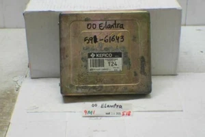 9544028850 Unidad de control de transmisión Hyundai Elantra 2000 módulo TCU 18 9M1 - Imagen 1 de 5