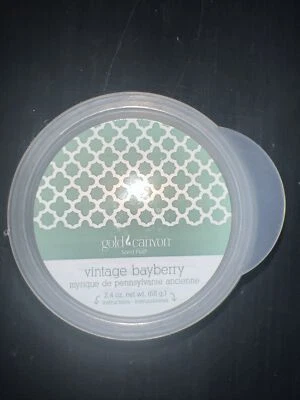 ~*~Velas Gold Canyon ViNtAgE BaYbErRy cápsula perfumada 2,4 oz retirada - ¡RARA!  ~*~ Foto 1 de 2