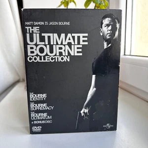 The Bourne Ultimate Collection DVD | Region 2, 4 and 5 (movie dependent) | PAL - Picture 1 of 11
