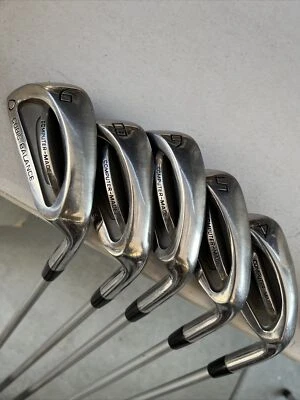 Cubic Balance Computer Made CM-1 IRONS 4-6,8-9 RH-A Cerarix Ceramic Fibre Shaft - Image 1 of 4