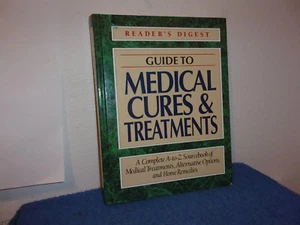 Guide to Medical Cures and Treatments by Reader's Digest Editors (1996, Hardcove - Picture 1 of 4