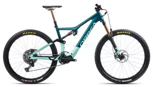 Orbea Rise M-Team 2022 L Green - Picture 1 of 1