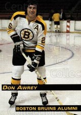 1998-99 Boston Bruins Alumni #26 Don Awrey