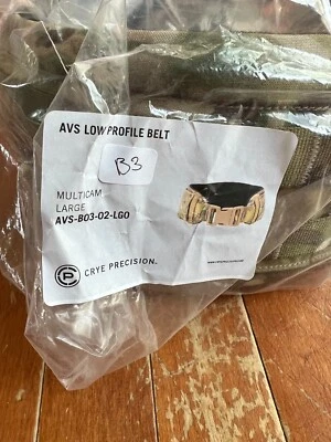 Cinto Crye Precision AVS - Multicâmera, Grande! - Imagem 1 de 3