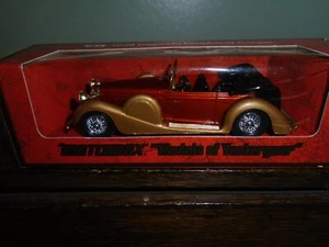 Matchbox Die Cast Model of a 1938 Lagonda Drophead Coupe Mint and Boxed. - Picture 1 of 12