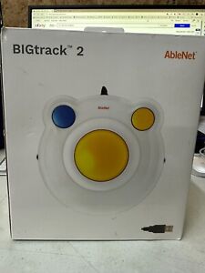 NEW AbleNet Big Track 2 Trackball Computer Mouse