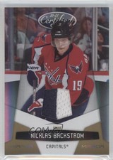 2010-11 Certified Mirror Gold Materials Prime /25 Nicklas Backstrom #149