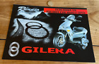 catalogue brochure cyclo scooter N17 gilera runner 125cc
