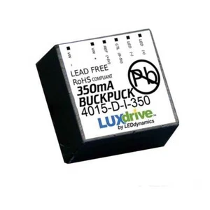 LuxDrive BoostPuck - 350mA Constant Current Boost LED Driver with Trim Pot - Imagen 1 de 3