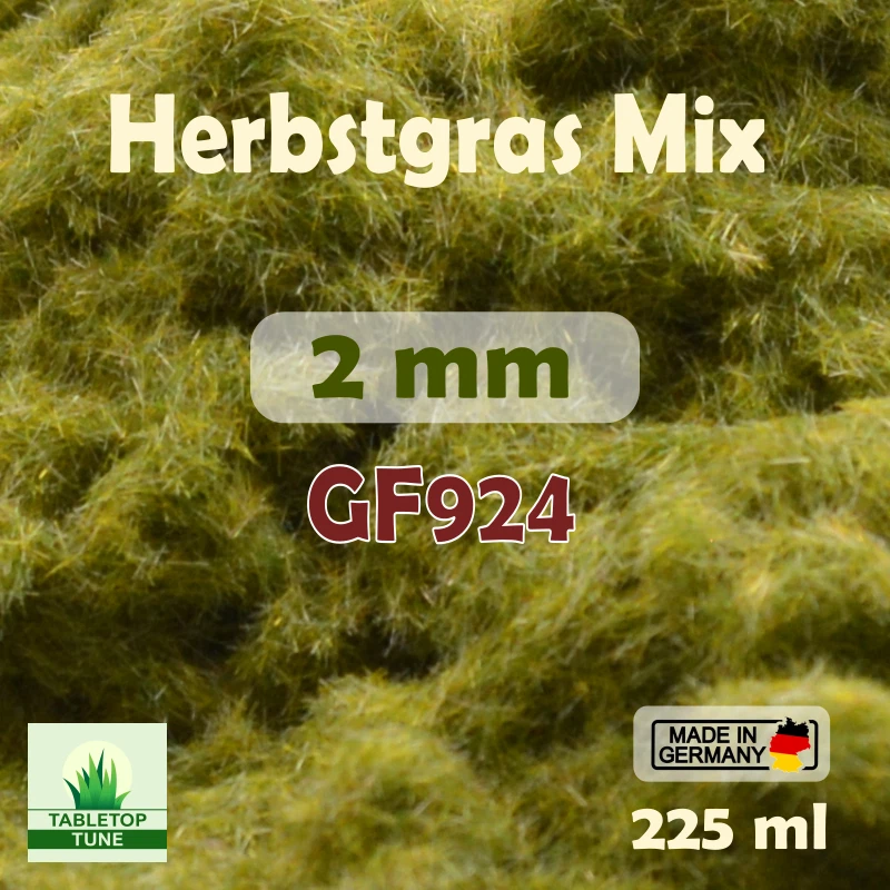 TABLETOPTUNE GF924 / Herbstgras - Mix / 2 mm