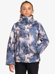 Roxy Girl 12 Jetty GIRLS Youth Jr L Insulated Ski Snowboard Coat Jacket NEW NWT - Picture 1 of 5